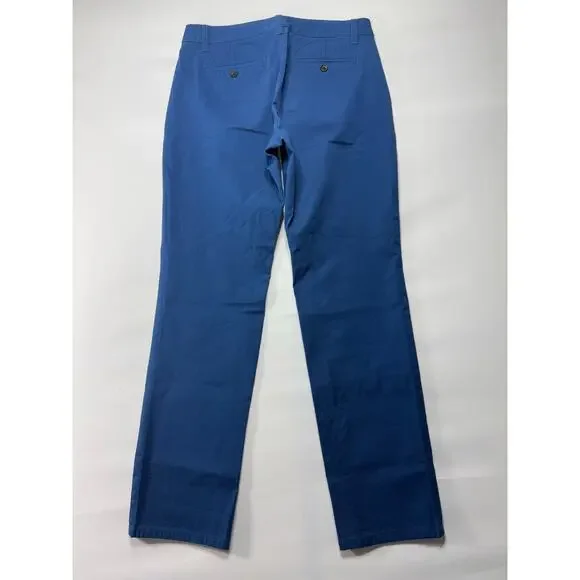 NWOT Bonobos Men's Slim Fit Straight Leg Blue Chino Pants - Size 30x29 - Picture 2 of 7